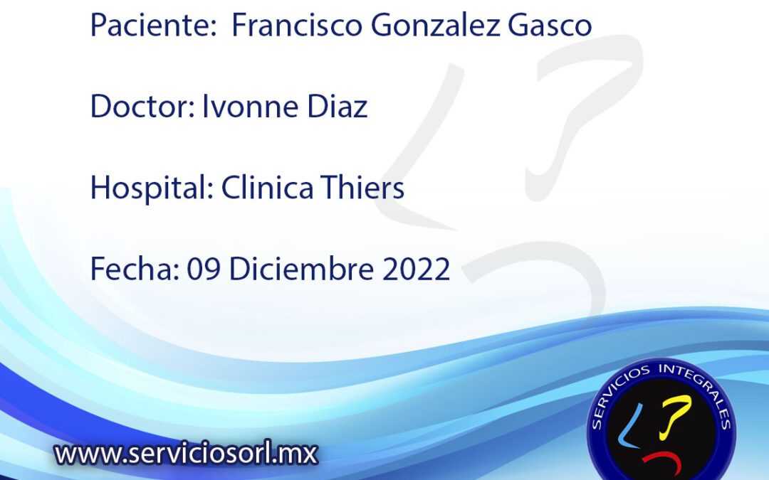 Protegido: Francisco Gonzalez Gasco